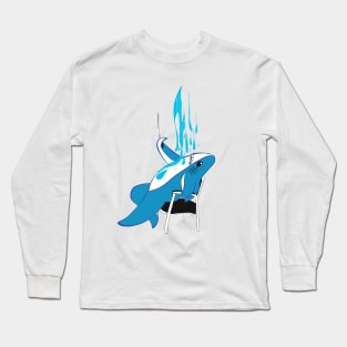 Shark Dance Long Sleeve T-Shirt